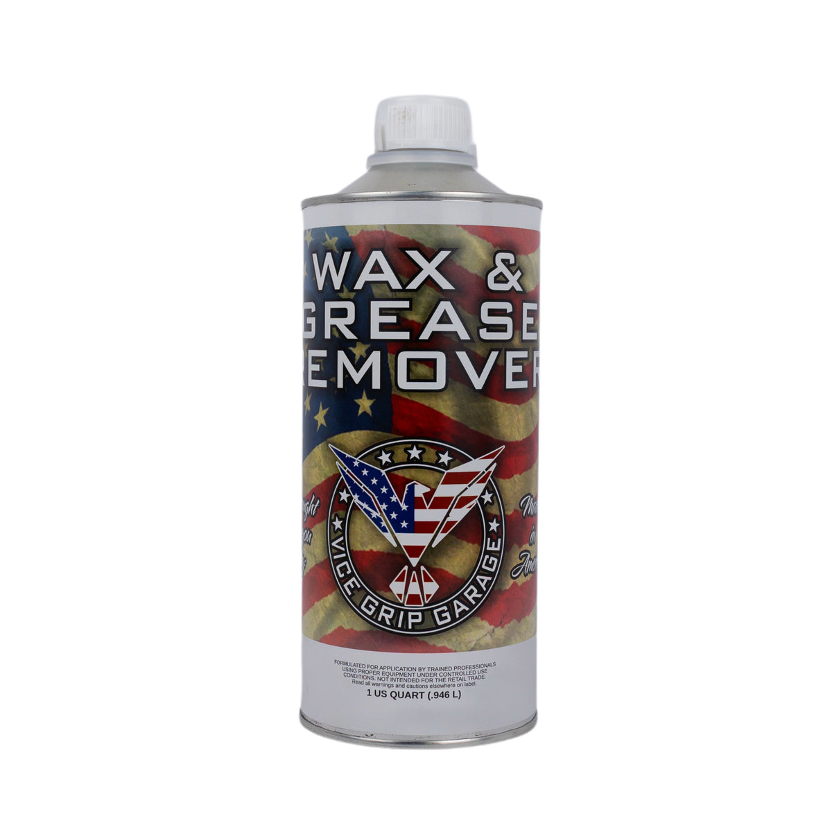 VGG - Wax & Grease Remover — Poppy's Patina