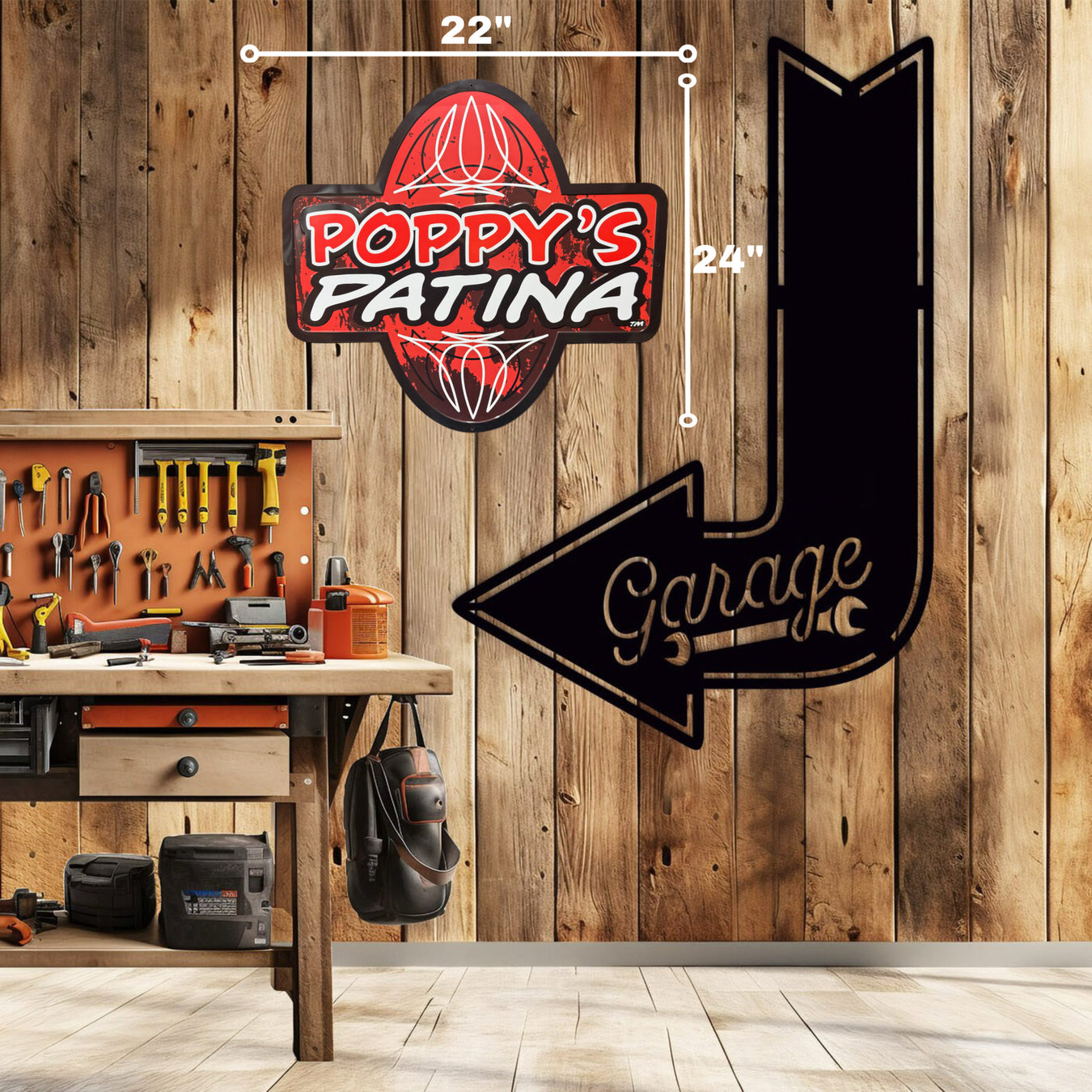 Shop Signs & Flags