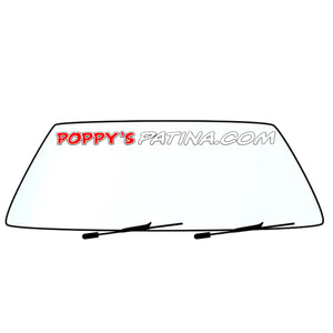Poppy’sPatina.com - Windshield Banner