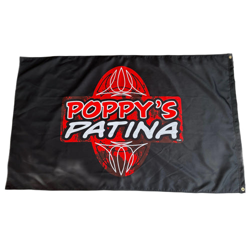 Poppy’s Patina Shop Flag