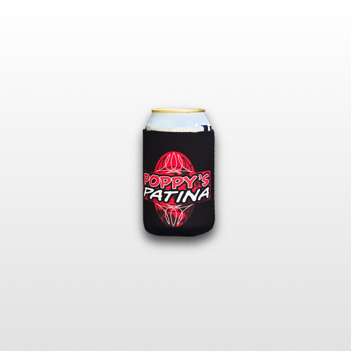 Poppy’s Patina Magnetic Koozie – Classic Can