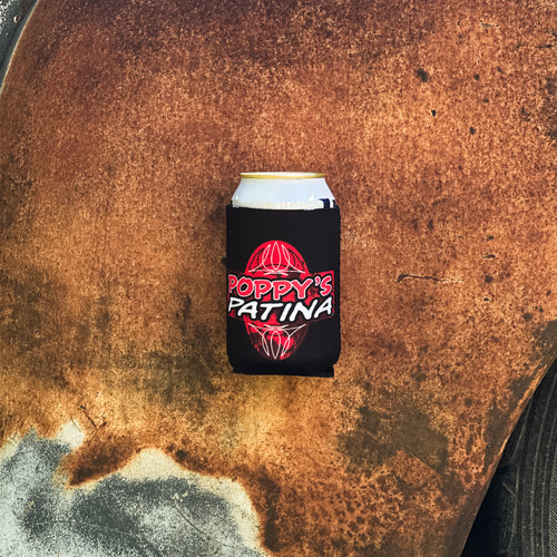 Poppy’s Patina Magnetic Koozie – Classic Can