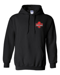 Poppy’s Patina Hoodie (Black)