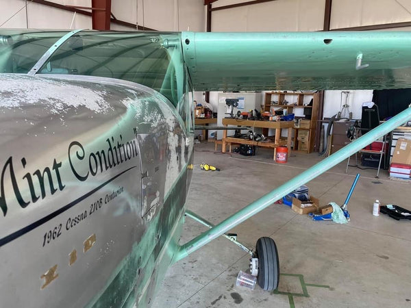Customer project finished with Gloss Wipe-On Clear Coat