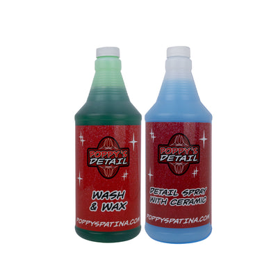 Clear Coat Maintenance Duo