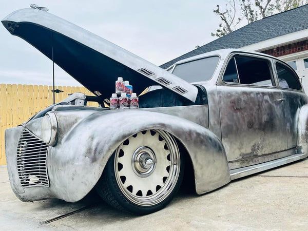 Poppy's Patina customer project