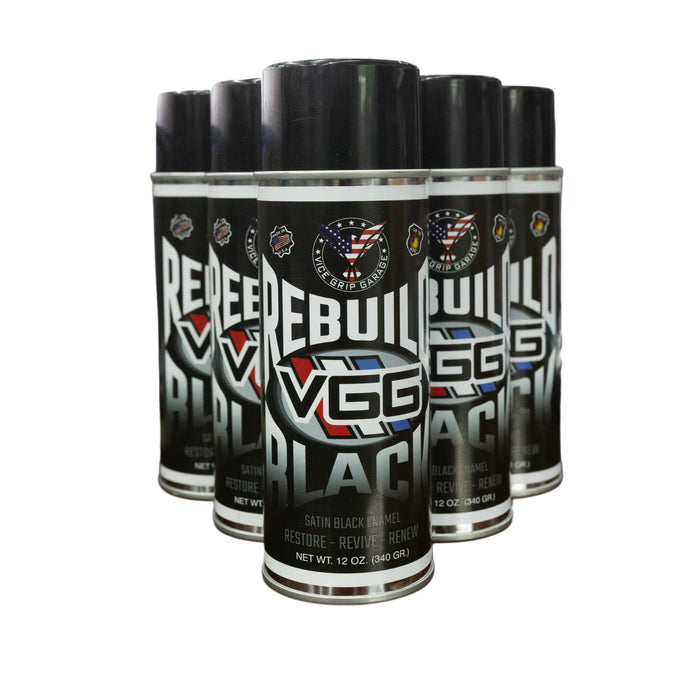 VGG - Rebuild Black
