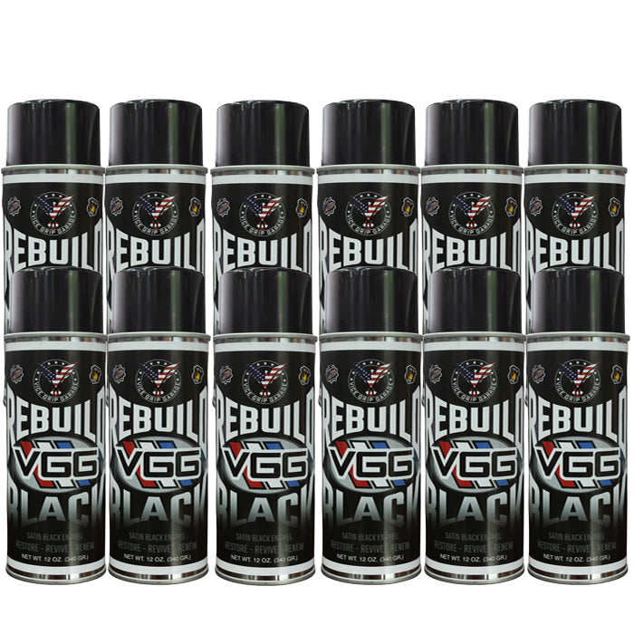 VGG - Rebuild Black