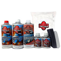 Satin Wipe-On Clear Kit