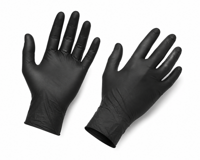 Black Painters Gloves (4 pairs)
