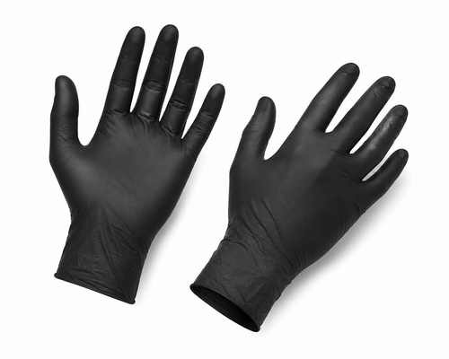 Black Painters Gloves (4 pairs)