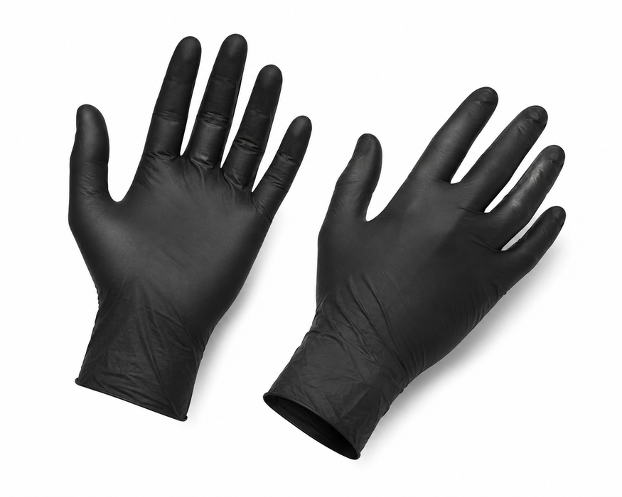 Black Painters Gloves (4 pairs)