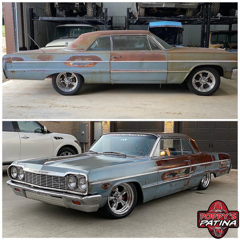 Looks like glass on my '51 Ford