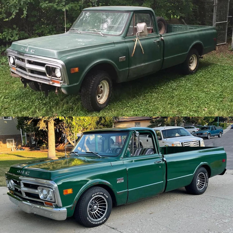 Night and day difference on my 30 year old RV