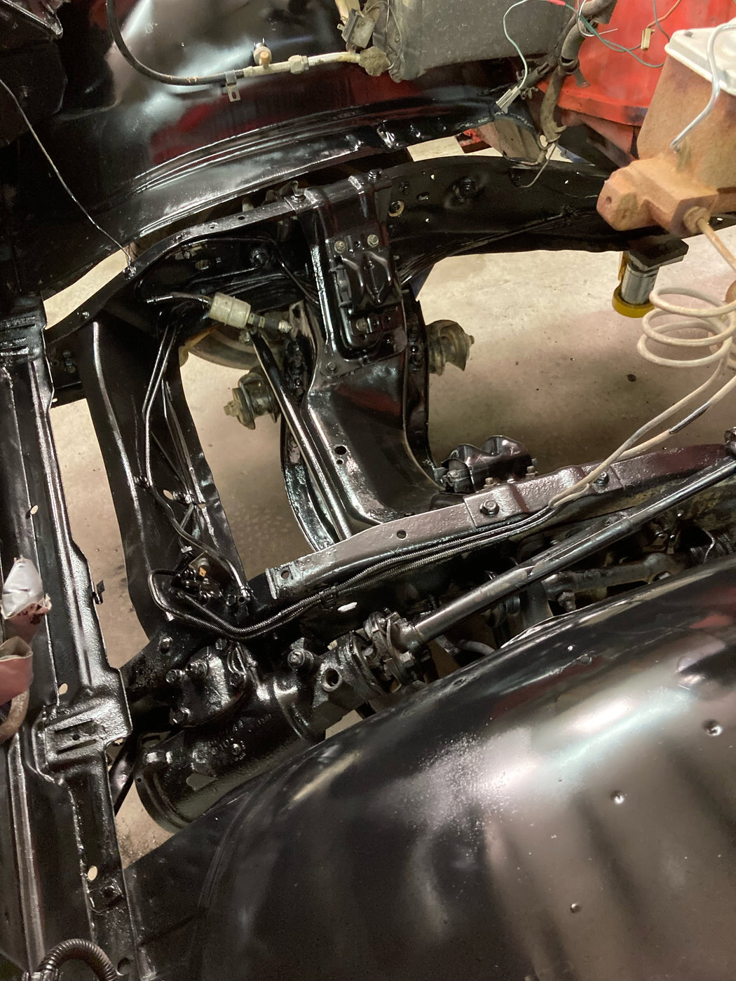 Chassis Armor Kit — Poppy's Patina