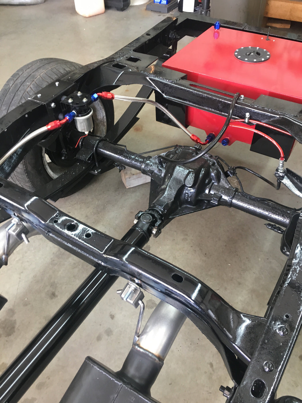 Chassis Armor Kit Gloss Black — Poppy's Patina