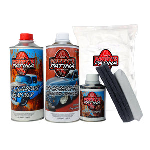 Matte Wipe-On Clear Coat