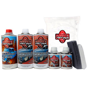 Matte Wipe-On Clear Coat