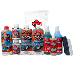 Matte Wipe-On Clear Coat