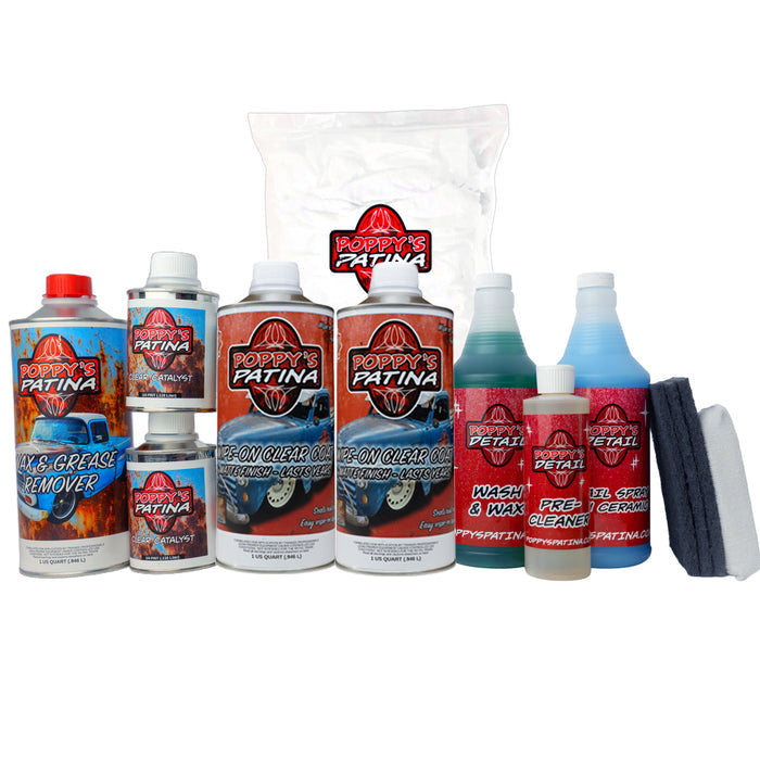 Matte Wipe-On Clear Coat