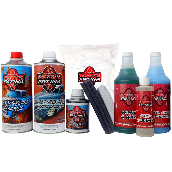 Matte Wipe-On Clear Coat