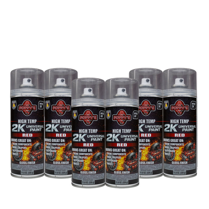 High Temp Universal Red