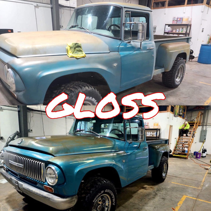 Gloss Wipe-On Clear Kit — Poppy's Patina