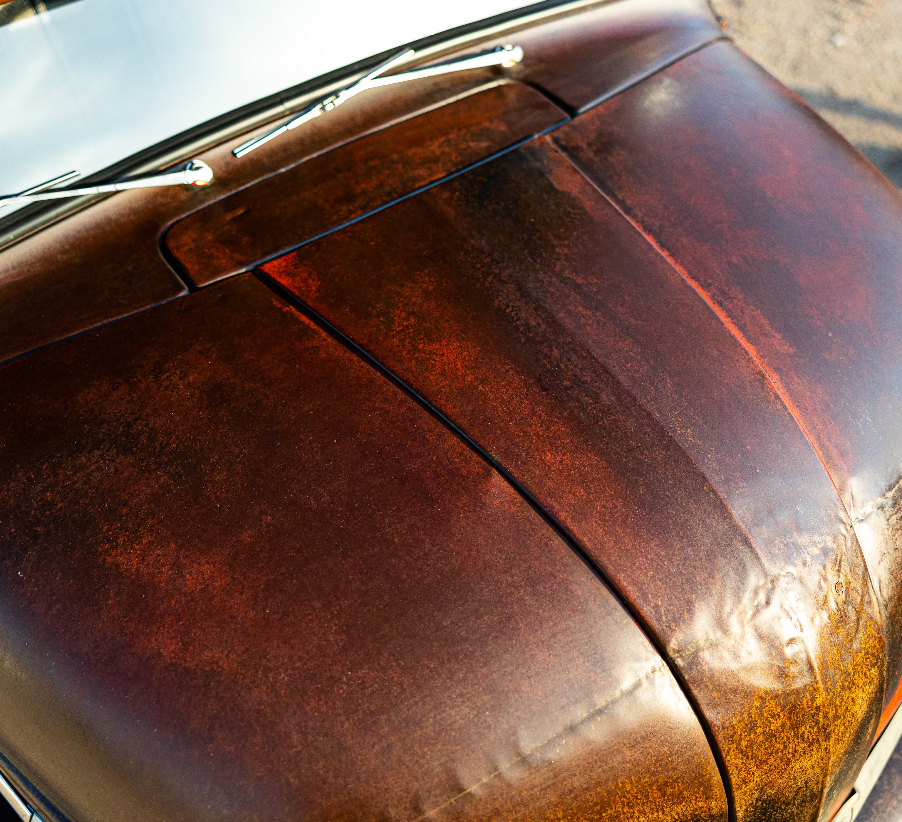 Satin WipeOn Clear Kit — Poppy's Patina