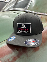 Poppy’s Patina (FlexFit Hat) Gray