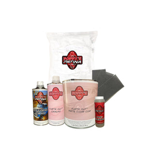 "Flatte Out" Clear Coat (1.25 gal) Kit (Spray On)