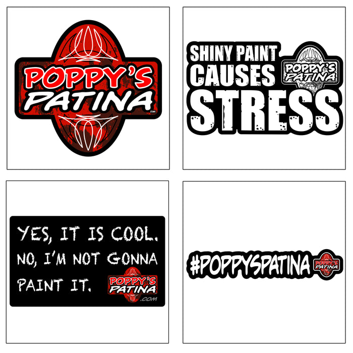 Poppy’s Decal Pack #1