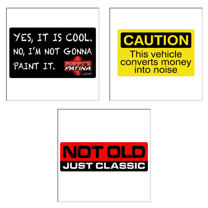 Decal Pack #2 (3 pack)