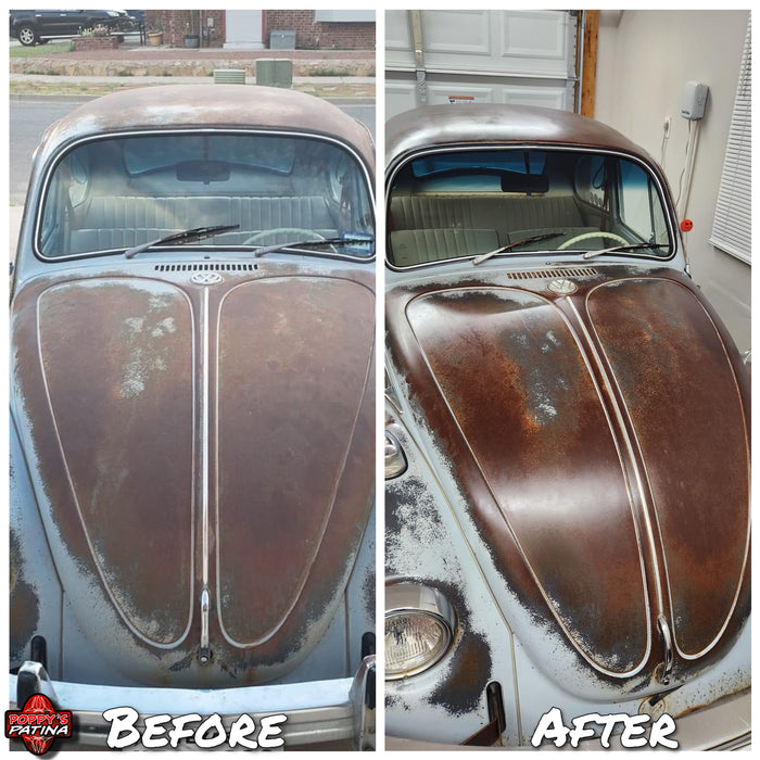 First time wrap almost done but want to know Can wipe on clear coat  for Patina cars work for wraps? I'm clueless and looking to know if it was  tried before. 