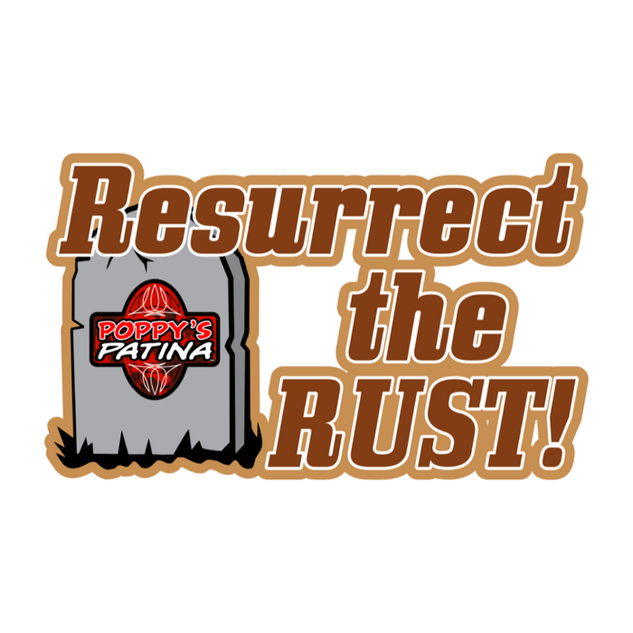 Resurrect the Rust  Sticker