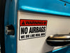 Airbags - Sticker