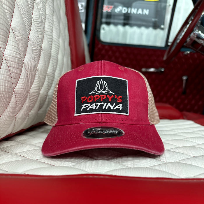 Poppy’s Patina Pony Tail Hat (Women’s Fit) Pink