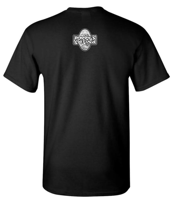 Black T shirt with Print - Not Gonna Paint It - Black T-Shirt — Poppy's ...
