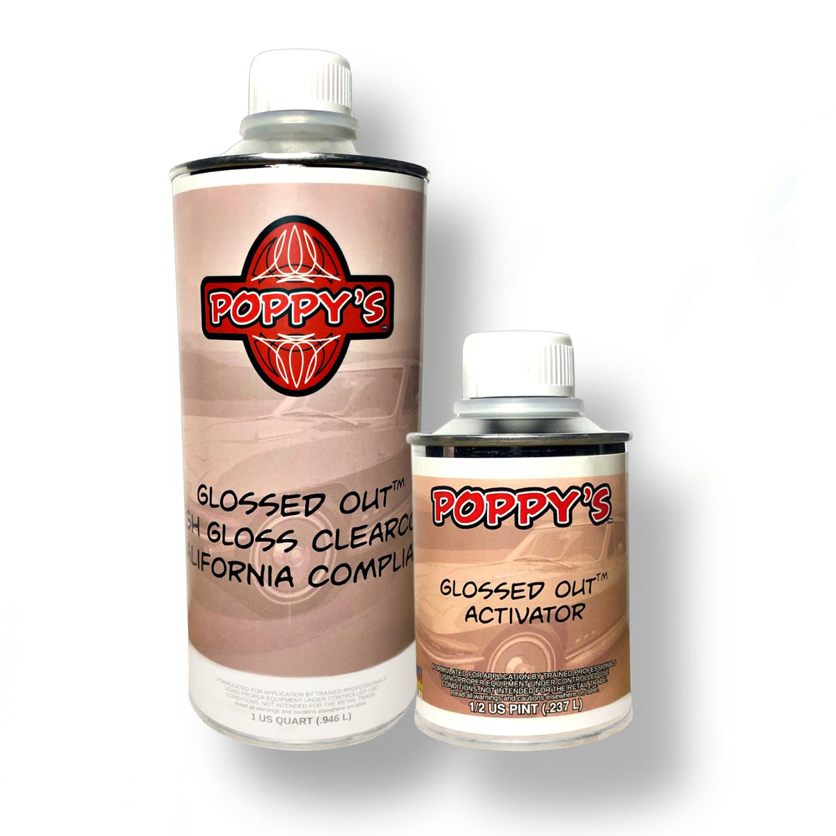 Poppy's Patina Clear Coat Wipe or Spray-On Protection in Matte or Gloss