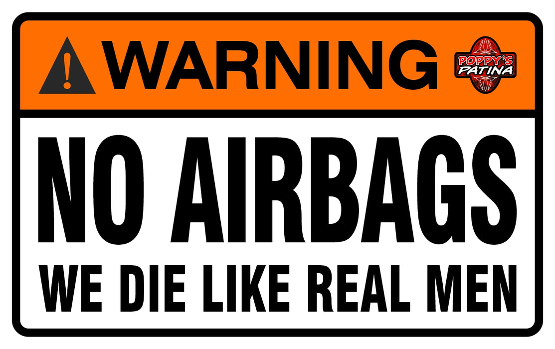  Airbags  Sticker
