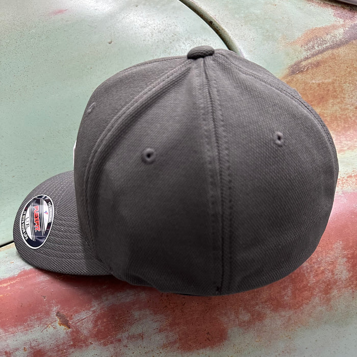 “Yes, It Is Cool” (FlexFit Hat) Gray