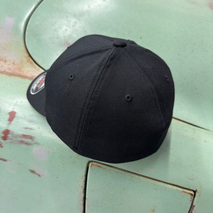 “Yes, It Is Cool” (FlexFit Hat) Black